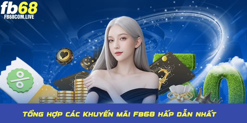 Tổng hợp các khuyến mãi FB68 có độc quyền có 1-0-2