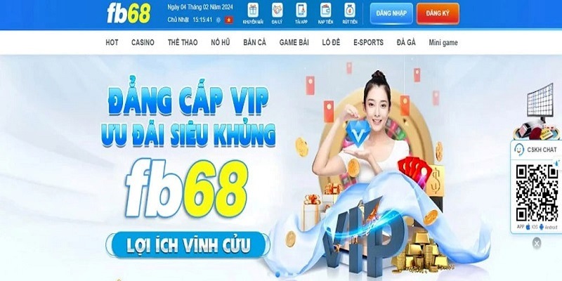 Đăng Ký FB68 - Hướng Dẫn Lập Tài Khoản Chuẩn Nhất