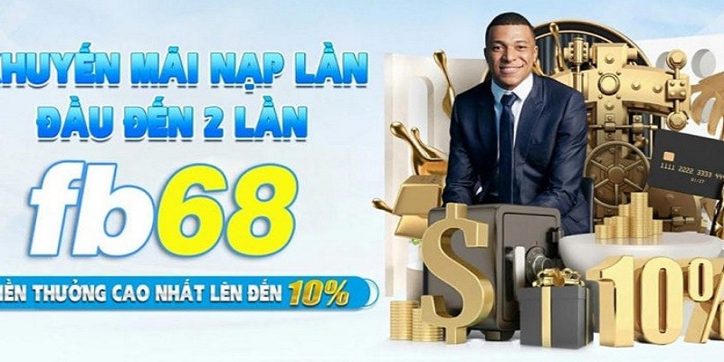 Ưu đãi dành riêng khi đăng ký FB68 lần đầu