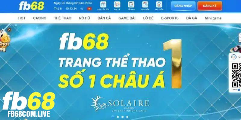 Đăng Nhập FB68 - Bật Mí Cách Truy Cập Nhà Cái Hiệu Quả