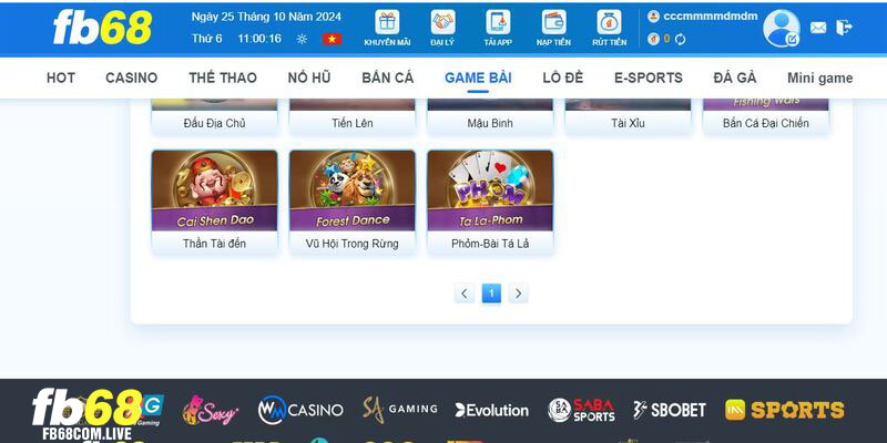 Tổng quan về game bài tá lả online tại FB68